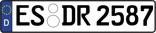 ES-DR2587