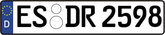 ES-DR2598