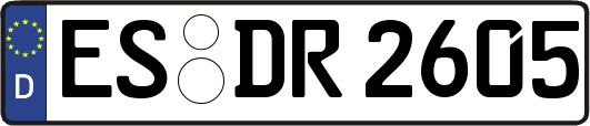 ES-DR2605