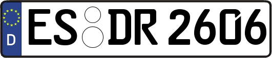 ES-DR2606