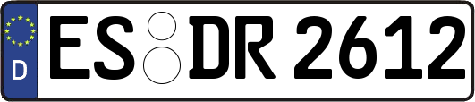ES-DR2612