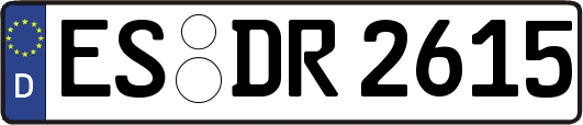 ES-DR2615
