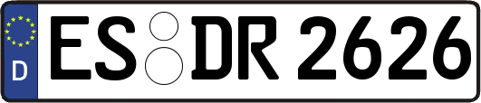 ES-DR2626