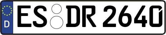 ES-DR2640