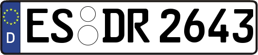 ES-DR2643
