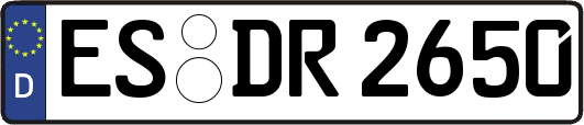 ES-DR2650