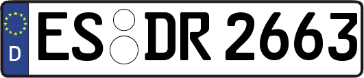 ES-DR2663