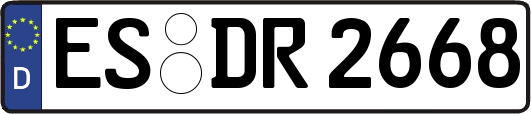ES-DR2668