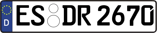 ES-DR2670