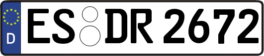 ES-DR2672