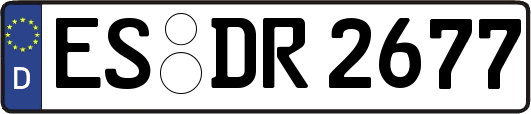 ES-DR2677