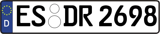 ES-DR2698