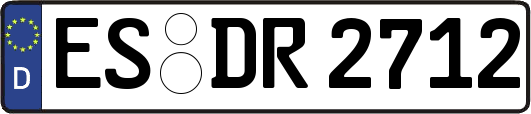 ES-DR2712