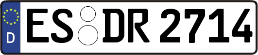 ES-DR2714