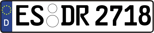 ES-DR2718