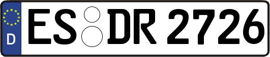 ES-DR2726