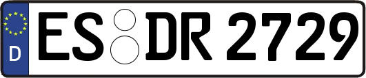 ES-DR2729