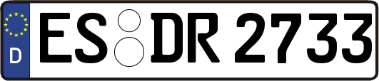 ES-DR2733