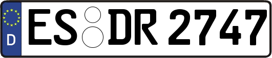 ES-DR2747