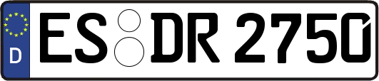 ES-DR2750