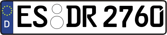ES-DR2760