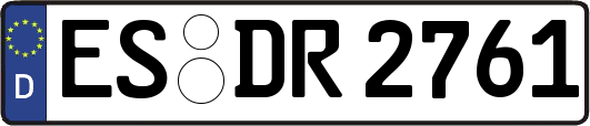 ES-DR2761