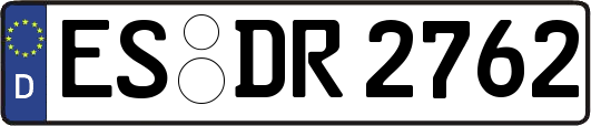 ES-DR2762