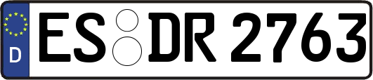 ES-DR2763