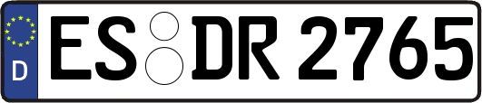 ES-DR2765