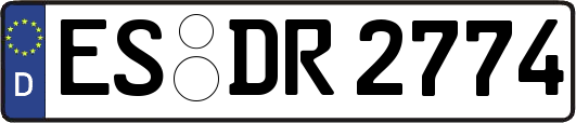ES-DR2774