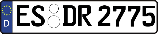 ES-DR2775