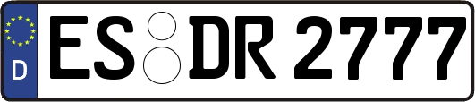 ES-DR2777
