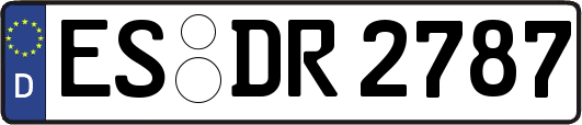 ES-DR2787
