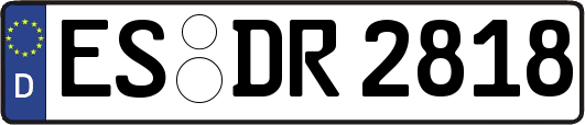 ES-DR2818