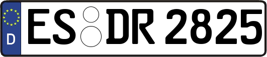 ES-DR2825
