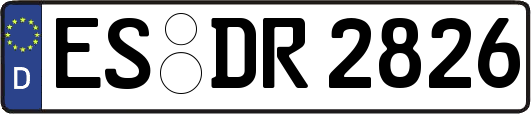 ES-DR2826