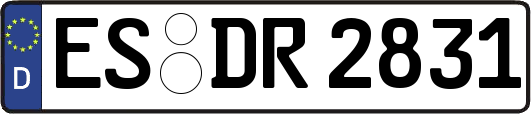 ES-DR2831