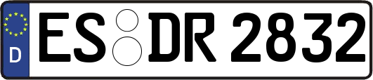 ES-DR2832