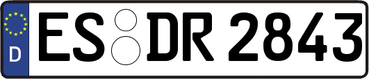 ES-DR2843