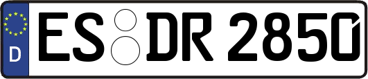 ES-DR2850