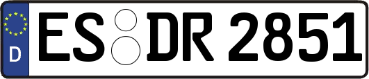 ES-DR2851
