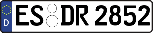 ES-DR2852
