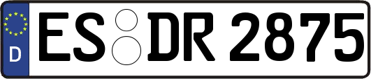 ES-DR2875