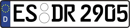 ES-DR2905