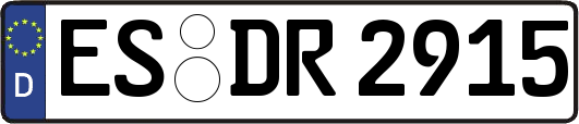 ES-DR2915