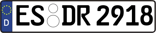 ES-DR2918