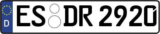 ES-DR2920