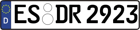 ES-DR2923