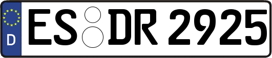 ES-DR2925