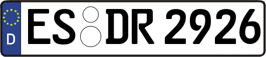 ES-DR2926
